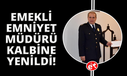 Emekli emniyet müdürü spor yaparken hayatını kaybetti