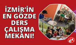 İzmir'de bu kütüphane her yaştan büyük ilgi görüyor