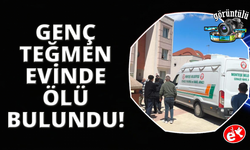 Muğla'da genç teğmen evinde ölü bulundu