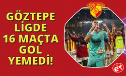 Göztepe ligde 16 maç gol yemedi