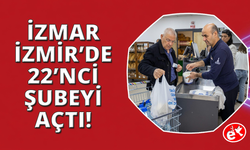 İZMAR 22'nci mağazasını açtı, iki yeni şube daha geliyor