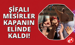 Manisa Mesir Macunu Festivali'nde 10 ton mesir macunu 44 ayrı noktadan saçıldı