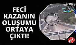 İzmir’deki tır faciasının görüntüleri ortaya çıktı