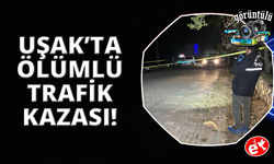 Uşak'ta motosiklet araziye devrildi: 1 ölü