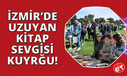 İzmirliler İZKİTAP'a akın etti