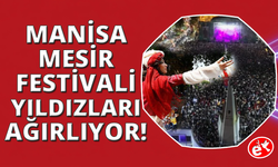 Uluslararası Manisa Mesir Macunu Festivali için geri sayım başladı