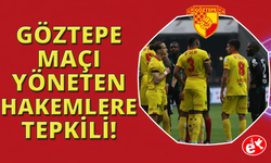 Göztepe’den hakem tepkisi