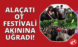 Çeşme Alaçatı'da Ot Festivali izdihamı yaşandı
