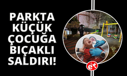 İzmir'de parkta oynayan 2 yaşındaki çocuğa bıçaklı saldırı