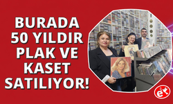 Teknolojiye direndi, 50 yıldır plak ve kaset satıyor