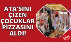 Datça’da 10 yıllık iyilik geleneği: "Atatürk’ünü çiz, pizzanı al"
