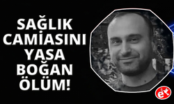 Denizli sağlık camiası yasa boğan ölüm