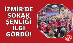 İzmirliler Dario Moreno Sokak Şenliği'ne akın etti