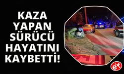 Bodrum'da kaza yapan motosiklet sürücüsü hayatını kaybetti