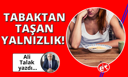 Yer Sofrasından Tek Kişilik Paketlere