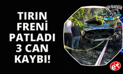 İzmir'de freni boşalan tır 10 araca çarptı: 1'i polis 3 kişi hayatını kaybetti, 5 kişi yaralandı