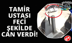 Manisa'da famir etmek için altına girdiği minibüsün altında kaldı