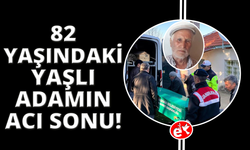 Manisa'da yaşlı adamın acı sonu