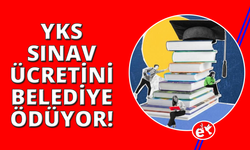 İzmir'de ihtiyaçlı ailelere YKS ücreti desteği