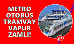 İzmir'de, ulaşımda yeni tarifeler yürürlüğe girdi