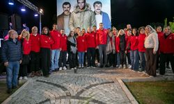 Üç Fidan Güzelbahçe’de Türkülerle Anıldı