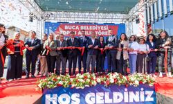 Buca'da 16 proje hizmete girdi
