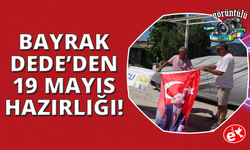 Marmaris'in "Bayrak Dedesi" Selimiye'yi 19 Mayıs'a hazırlıyor