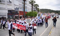 Ayvalık’ta 1 Mayıs coşkusu