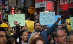 Kuşadası’nda 1 Mayıs kutlamaları Ömer Günel mitingine döndü