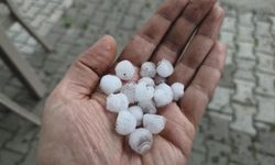 Manisa'yı dolu vurdu