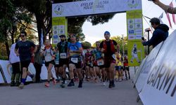 İzmir'de 'Efeler Yolu Ultra Trail' heyecanı başladı