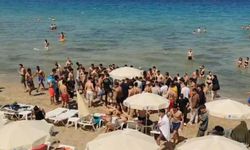 Kuşadası'nda denizde can pazarı