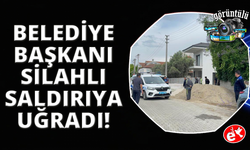 Fethiye Belediye Başkanı Karaca, silahlı saldırıya uğradı
