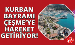 Çeşme bayrama hazır: Hedef yüzde 100 doluluk