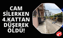 İzmir'de cam silerken 4. kattan düşen adam hayatını kaybetti