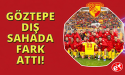 Göztepe, dış saha performansıyla geçen sezona fark attı