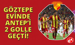 Trendyol Süper Lig: Göztepe: 2 - Gaziantep FK: 1