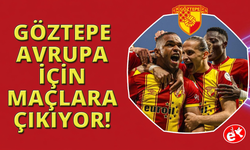 Göztepe, Avrupa mücadelesini sürdürüyor