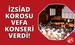 İZSİAD Türk Sanat Müziği Kadın Korosu'ndan vefa konseri