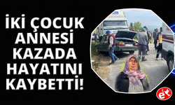Manisa’da kamyon ile otomobil kafa kafaya çarpıştı: 1 ölü, 1 yaralı