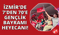 İzmir’de 19 Mayıs coşkuyla kutlandı