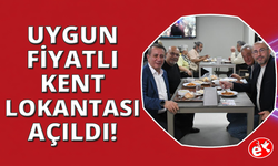 Kuşadası’nda Kent Lokantası hizmete açıldı