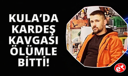 Manisa'da kardeş kavgası kanlı bitti