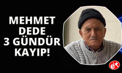 82 yaşındaki Mehmet dededen 60 saattir haber alınamıyor