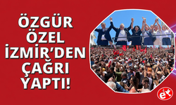 Özgür Özel: "2 milyon CHP'li genel başkanını seçsin!"