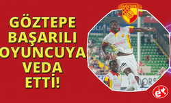 Göztepe, Heliton'a veda etti