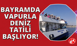 İZDENİZ'den bayrama özel Urla ve Mordoğan'a sefer