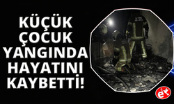 İzmir'de elektrikli soba yangını: 1,5 yaşındaki çocuk hayatını kaybetti