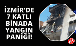 İzmir'de korkutan yangın: 6 kişi dumandan etkilendi