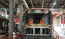 İzmir Metro, araçlarını kendi gücüyle yeniliyor